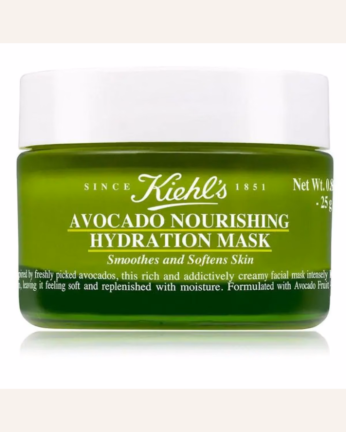 Kiehl’s Avocado Nourishing Hydration Mask, вариант 3605971937897