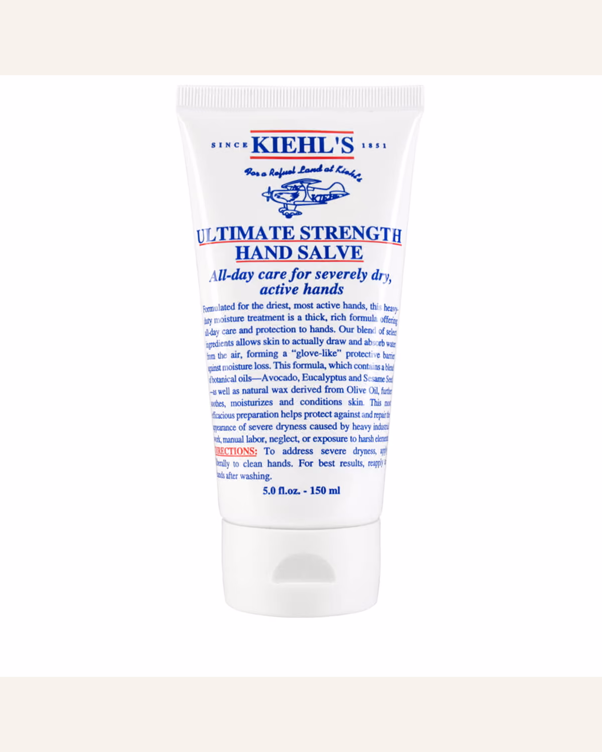 Kiehl’s Ultimate Strength Hand Salve, фотография упаковки
