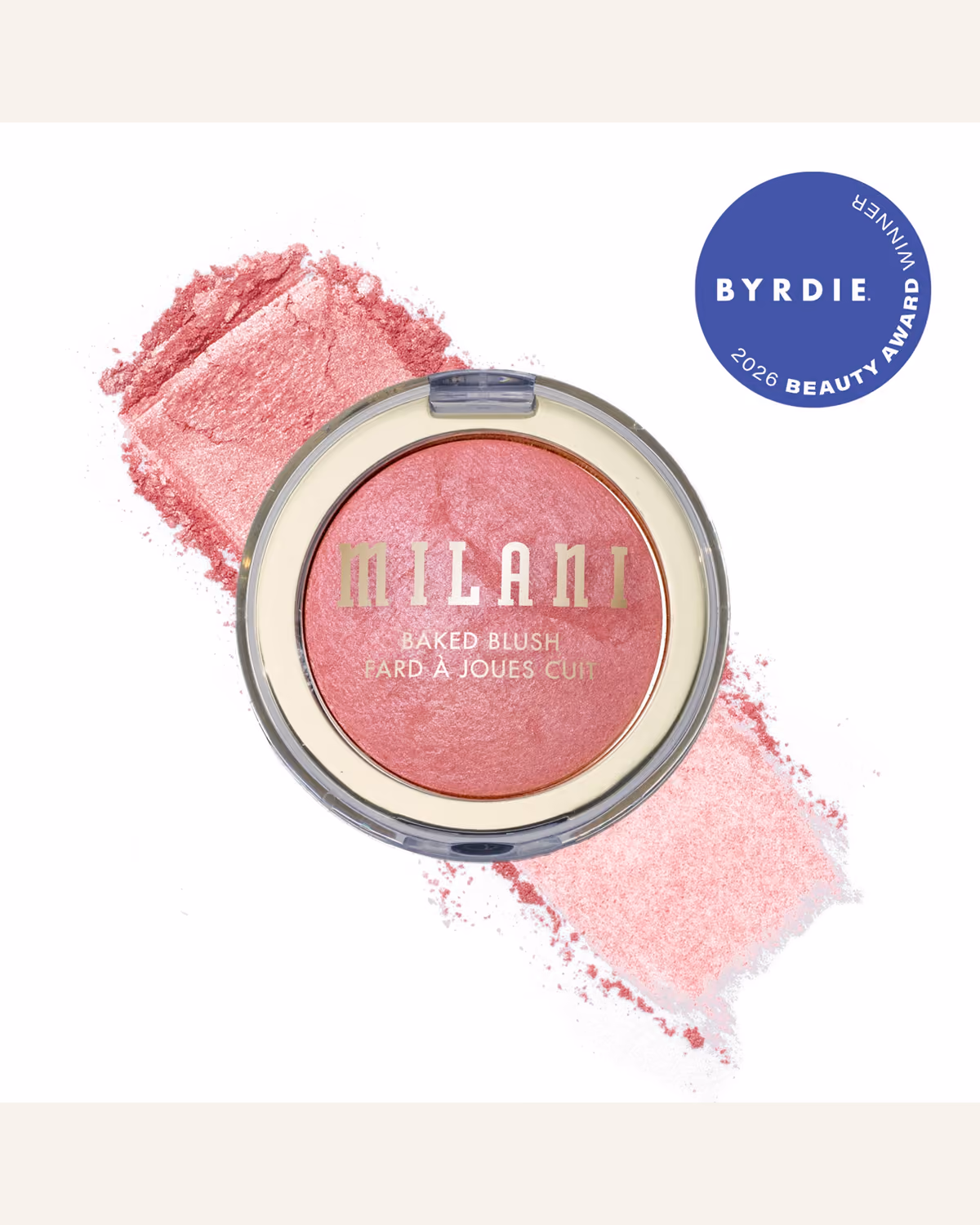 Milani Baked Blush, фотография упаковки